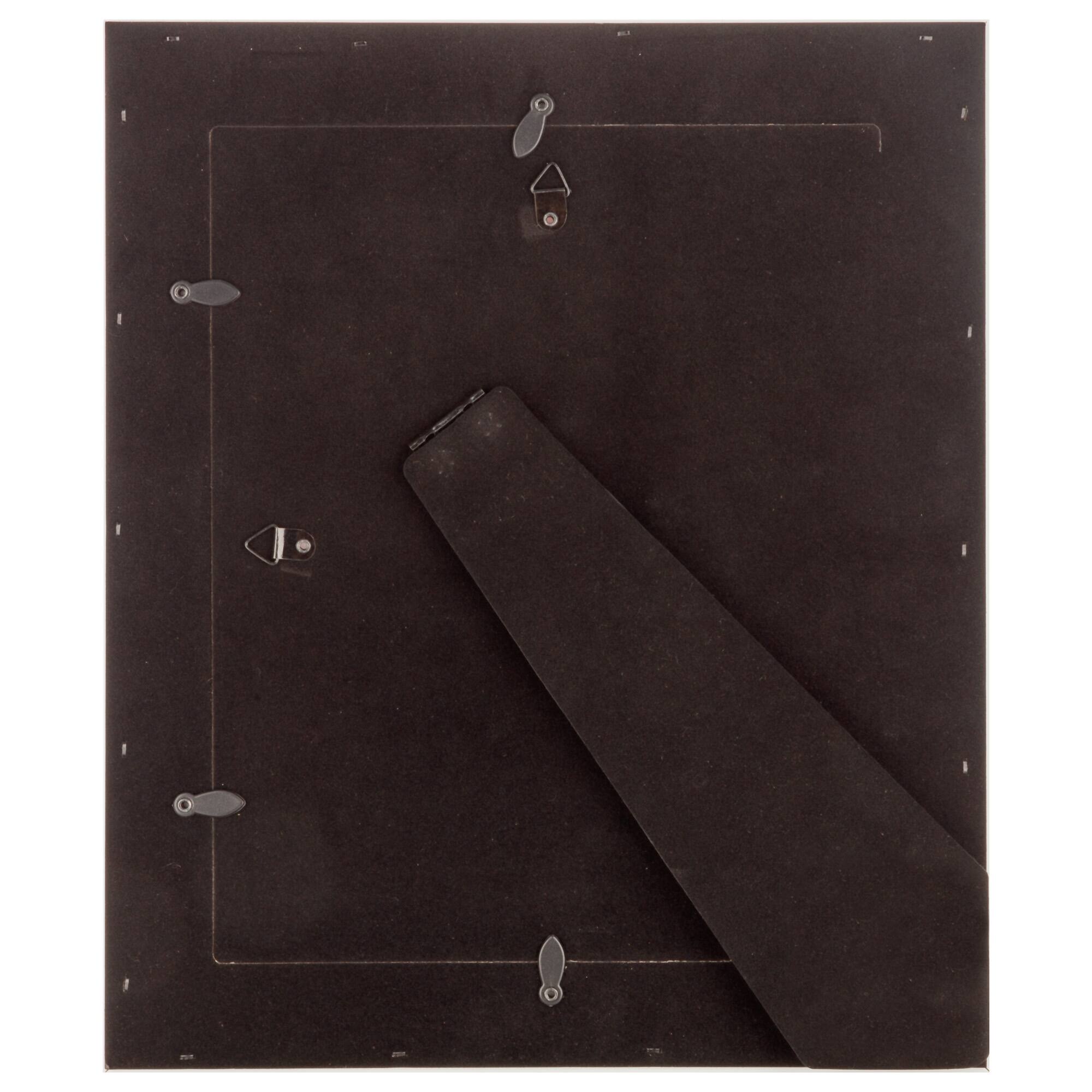 Expressions™ 8" x 10" Whitewashed Inner & Outer Lip Frame by Studio Décor®